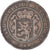 Moeda, Luxemburgo, 10 Centimes, 1865