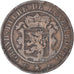 Moeda, Luxemburgo, 10 Centimes, 1865