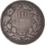 Moeda, Luxemburgo, 10 Centimes, 1865