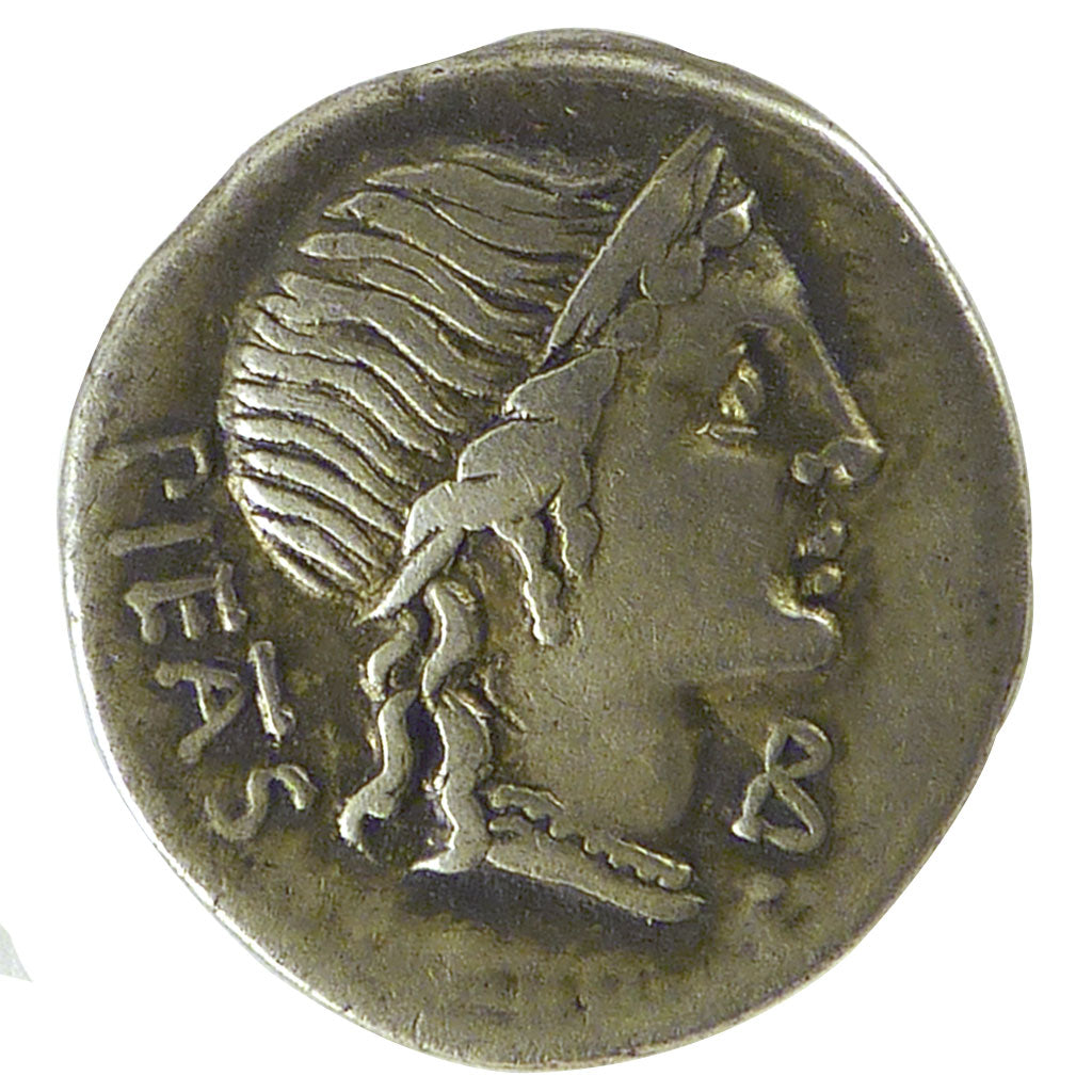 Herennia, Denarius, AU(50-53), Silver, Babelon #1, 3.80