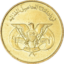 Munten, Jemen, 10 Fils, 1974
