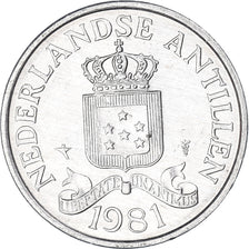 Coin, Netherlands Antilles, 2-1/2 Cents, 1981