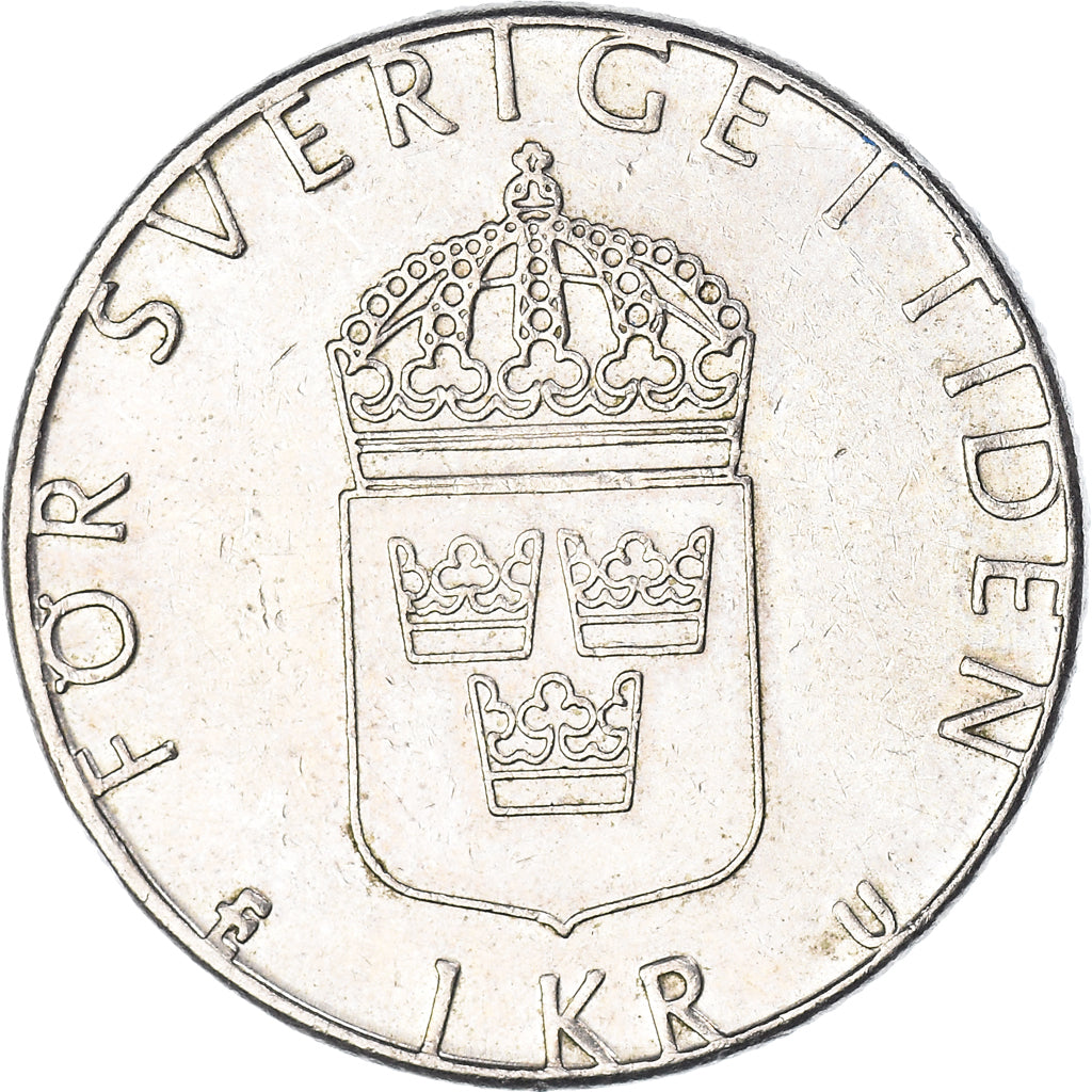 Moneta, Szwecja, Krona, 1978