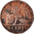 Moneda, Bélgica, 2 Centimes, 1912