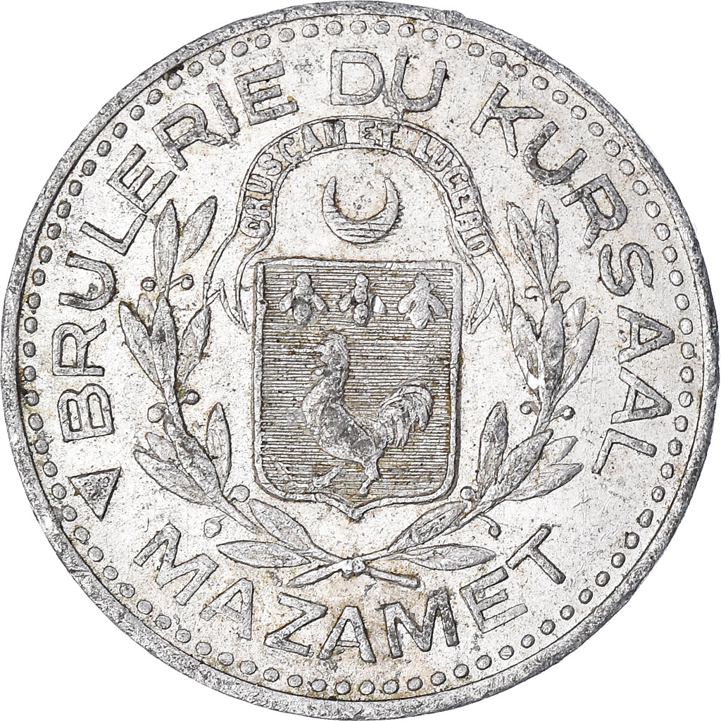 Moneda, Francia, 10 Centimes, Undated