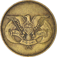 Moneda, Yemen, 10 Fils, 1974