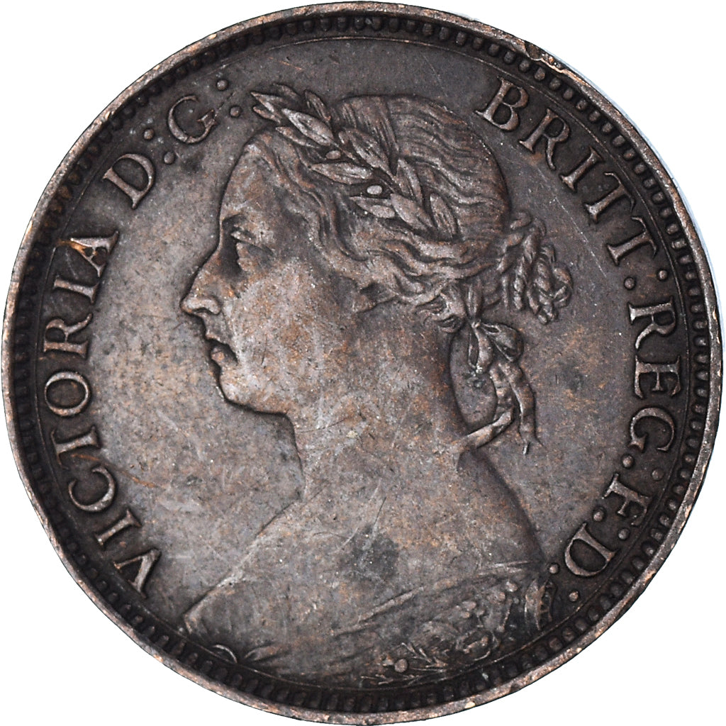 Coin, Great Britain, Farthing, 1891