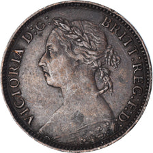 Coin, Great Britain, Farthing, 1891