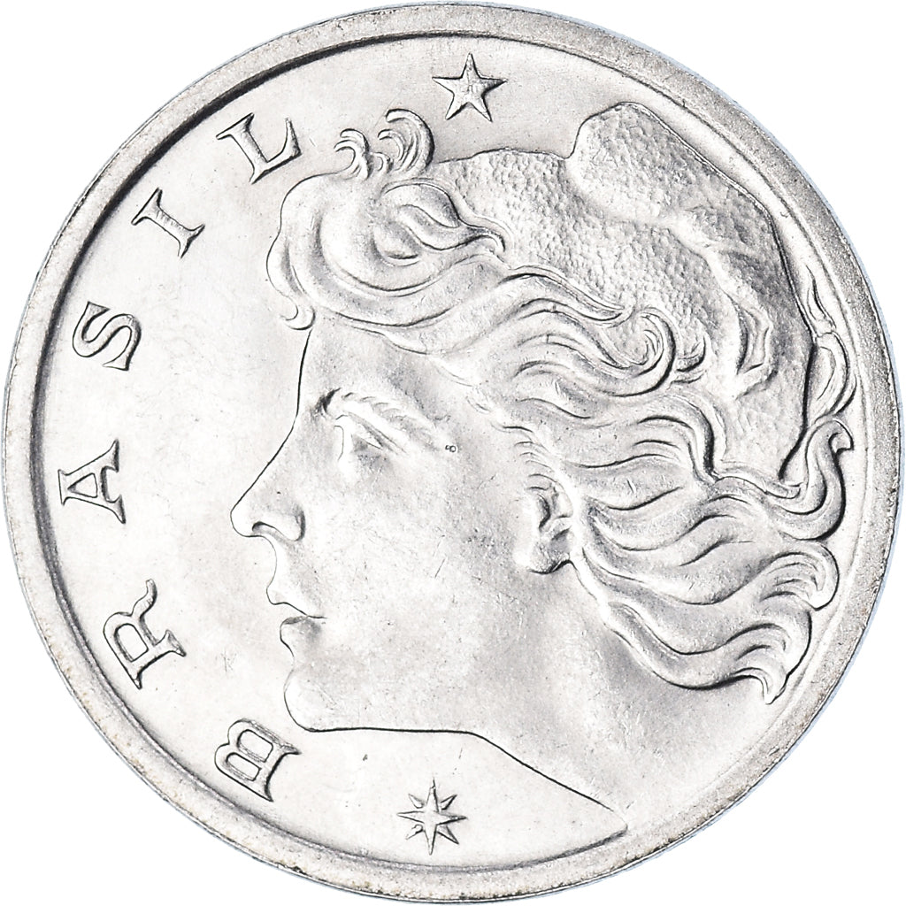 Coin, Brazil, 5 Centavos, 1978