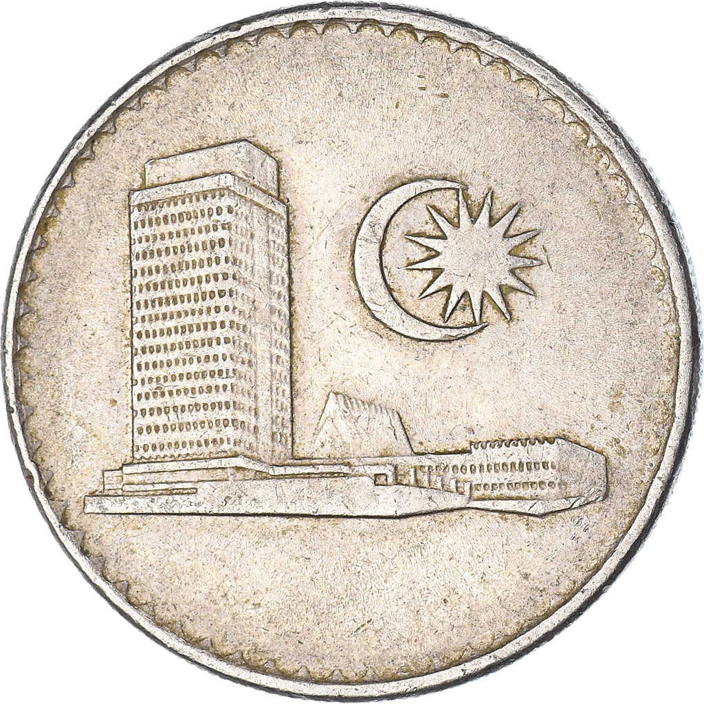 Monnaie, Malaysie, 20 Sen, 1973