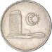 Monnaie, Malaysie, 20 Sen, 1973