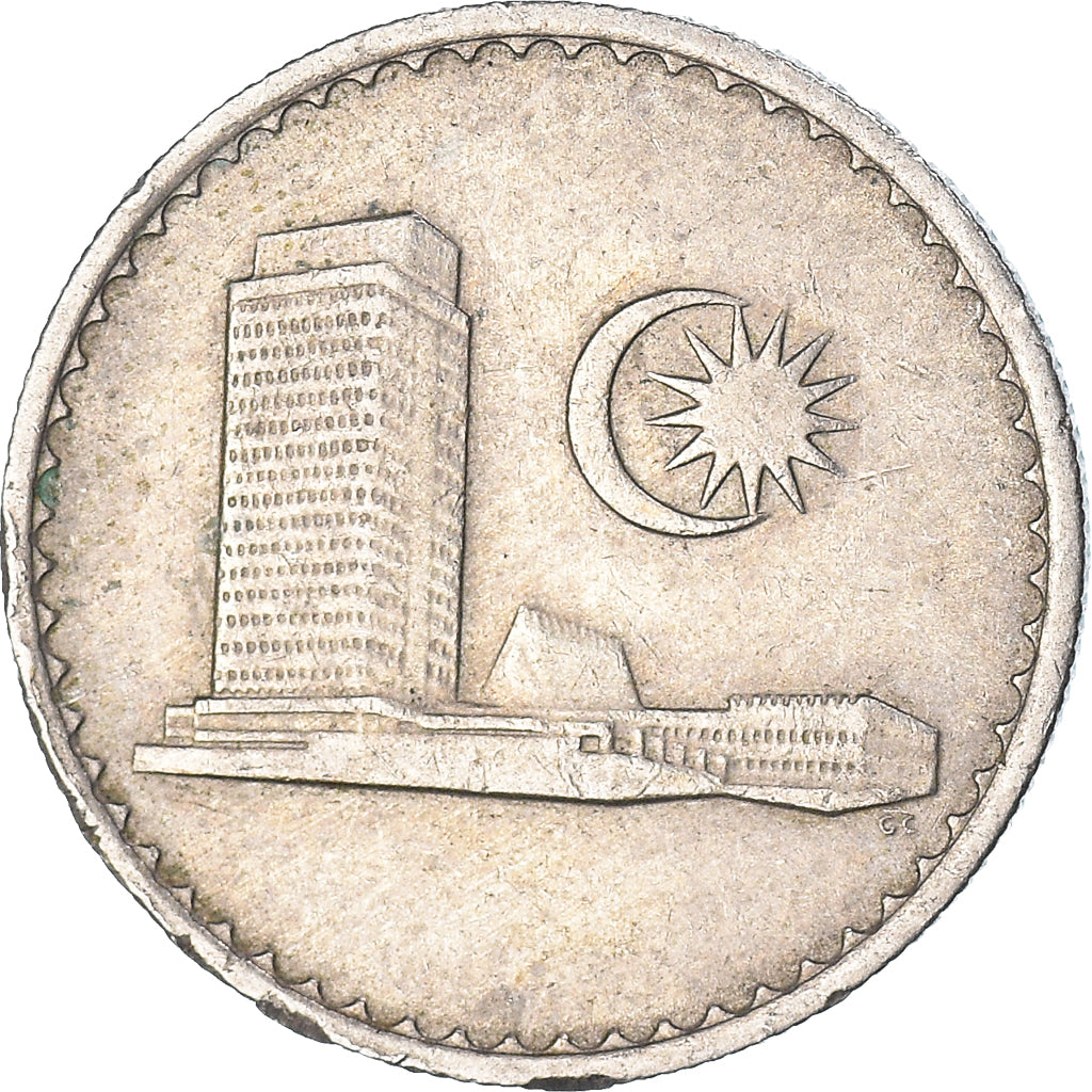 Coin, Malaysia, 10 Sen, 1968