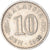 Coin, Malaysia, 10 Sen, 1968