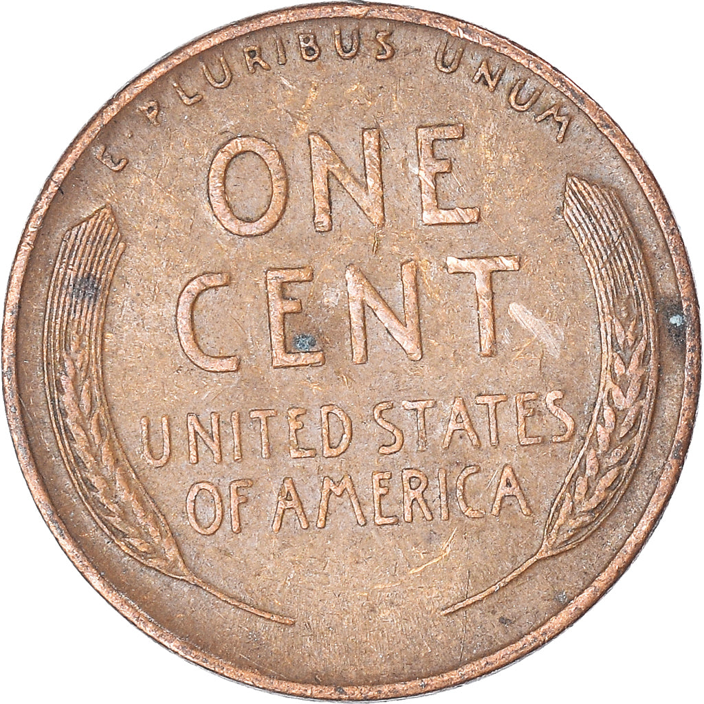 Coin, United States, Cent, 1944