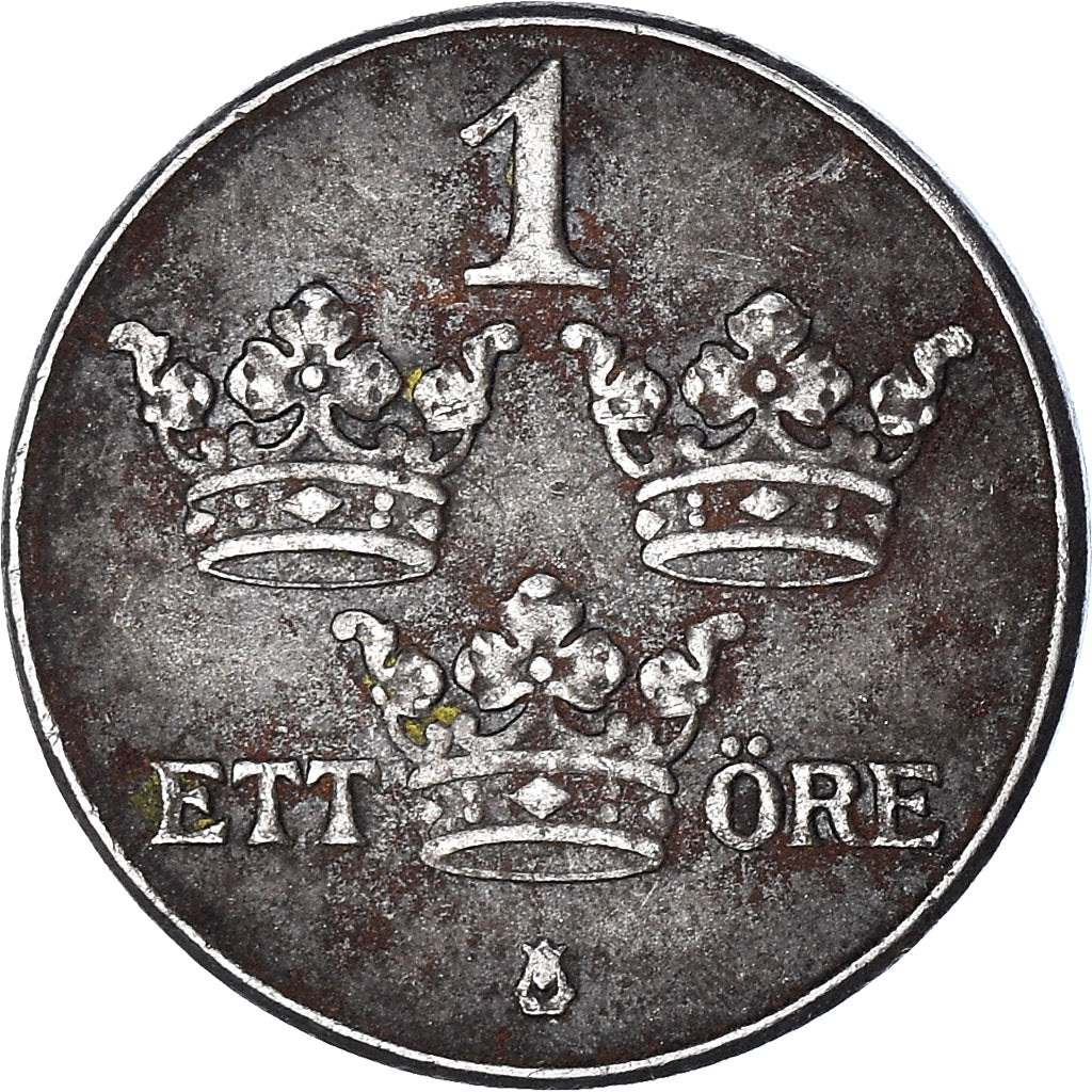 Moneda, Suecia, Ore, 1946