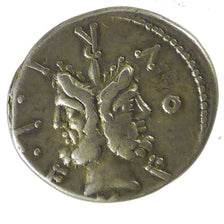 Furia, Denarius, EF(40-45), Silver, Babelon #18, 3.60