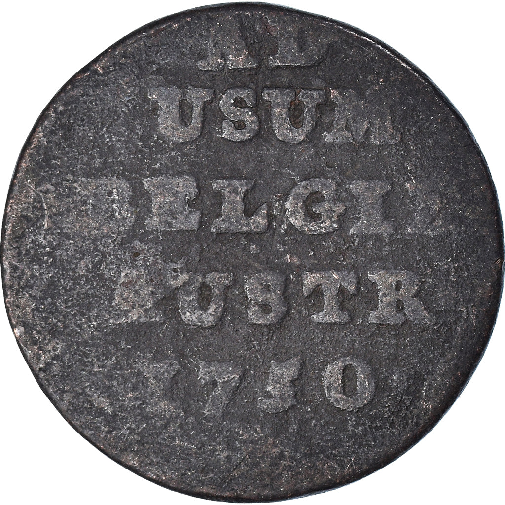 Coin, Austria, Liard, Oord, 1750