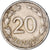 Coin, Ecuador, 20 Centavos, 1946