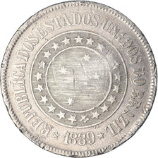 Münze, Brasilien, 200 Reis, 1889