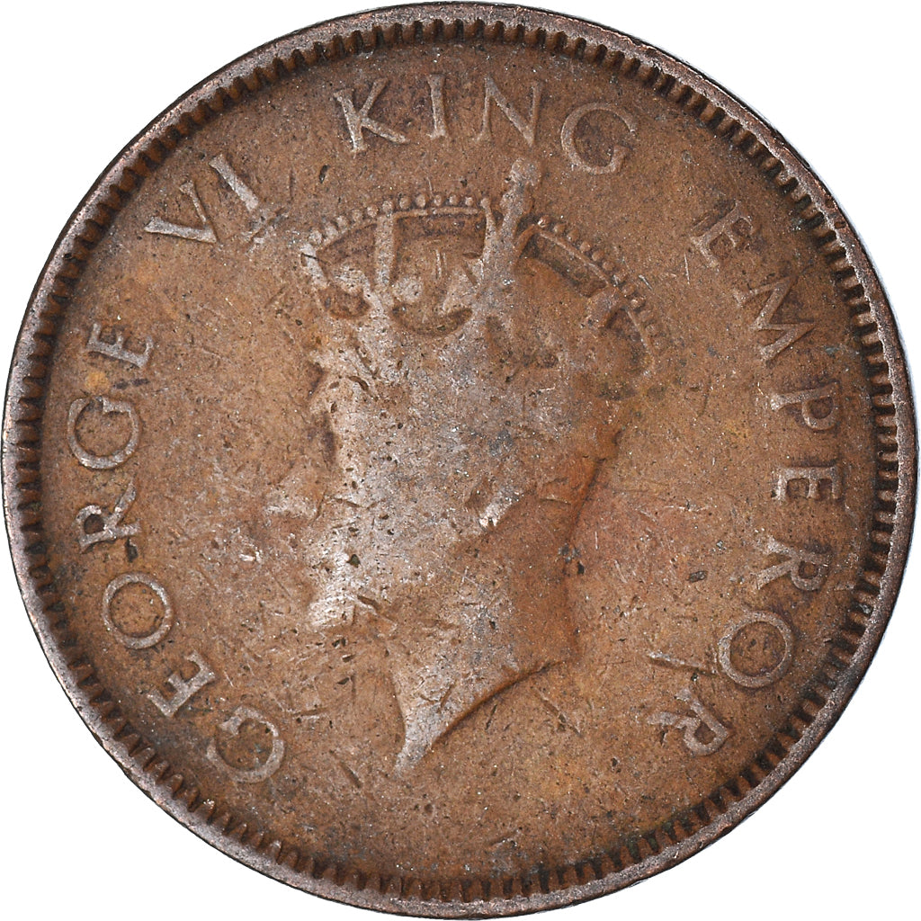 Münze, INDIA-BRITISH, 1/4 Anna, 1939