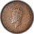 Coin, INDIA-BRITISH, 1/4 Anna, 1939