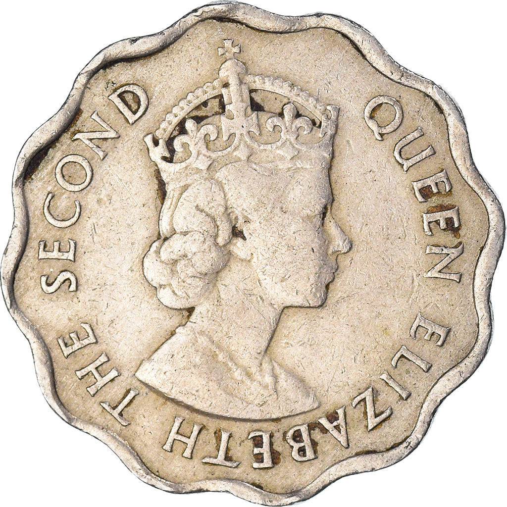 Moneda, Mauricio, 10 Cents, 1965