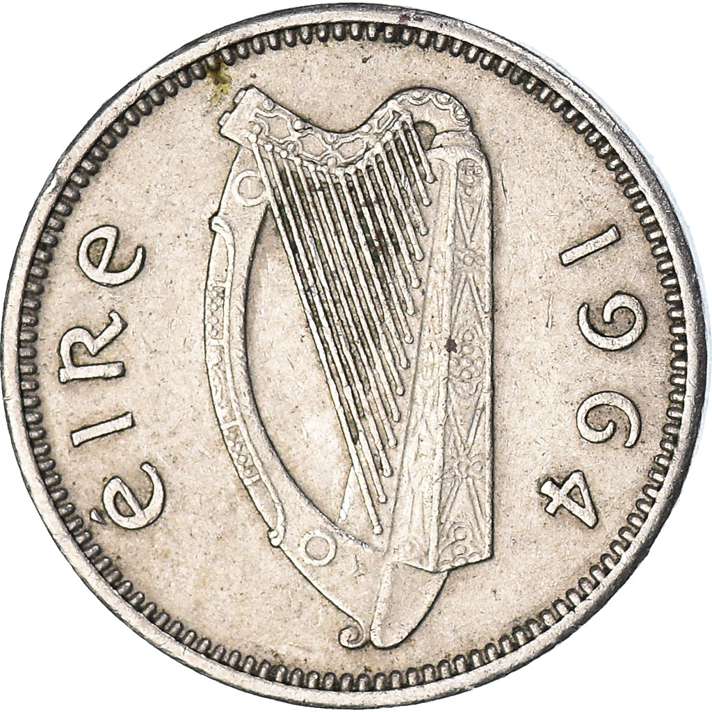 Coin, IRELAND REPUBLIC, 3 Pence, 1964