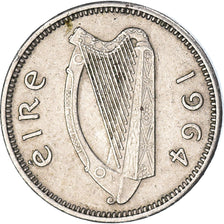 Coin, IRELAND REPUBLIC, 3 Pence, 1964
