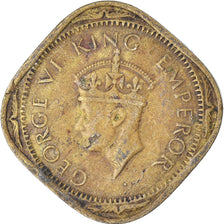 Coin, India, 2 Annas, 1943