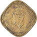 Coin, India, 2 Annas, 1943