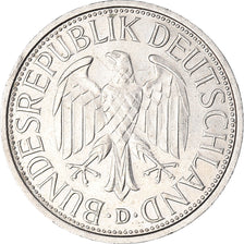 Monnaie, République fédérale allemande, 1 Deutsche Mark, 1982