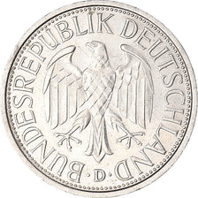 Moeda, ALEMANHA - REPÚBLICA FEDERAL, 1 Deutsche Mark, 1982