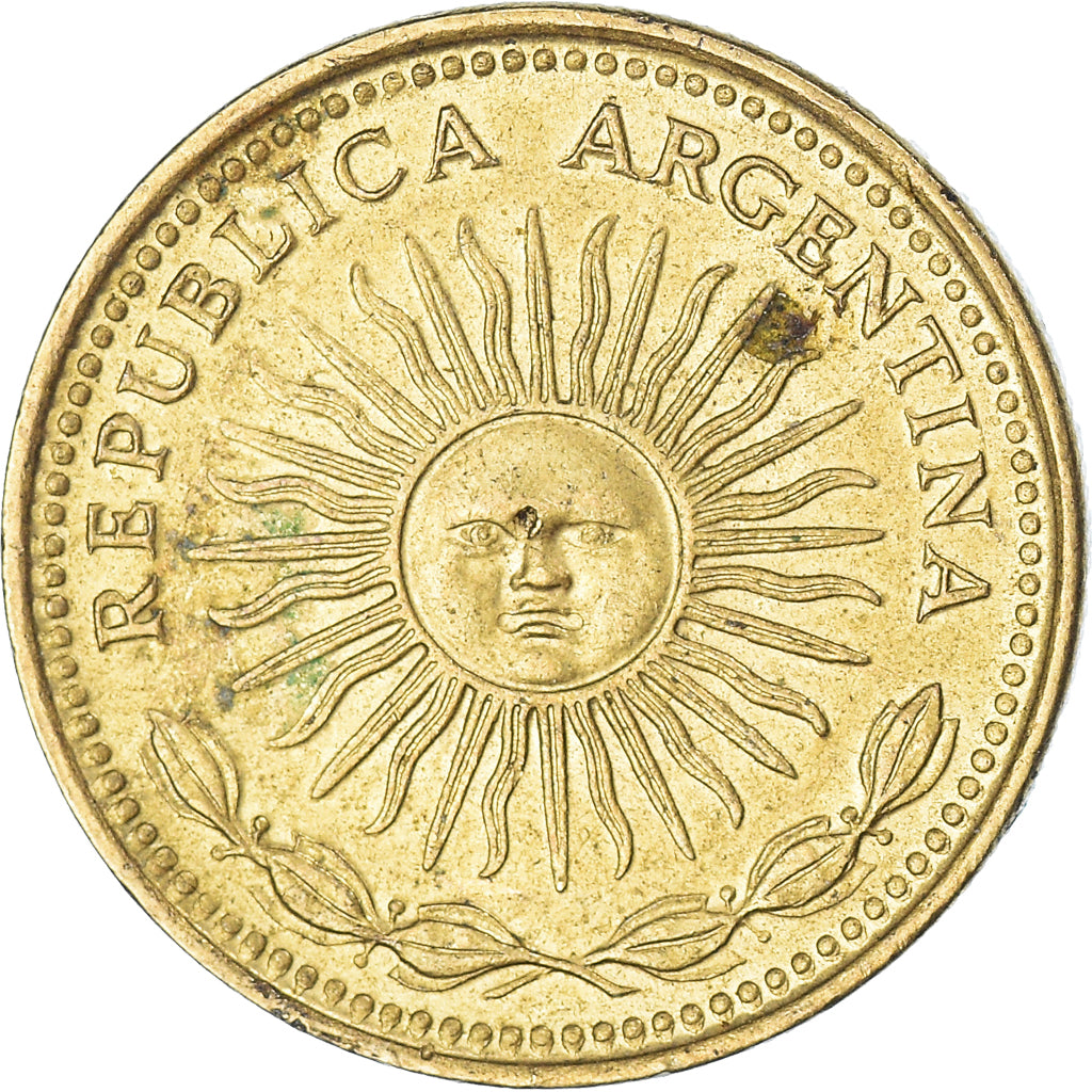 Münze, Argentinien, Peso, 1976