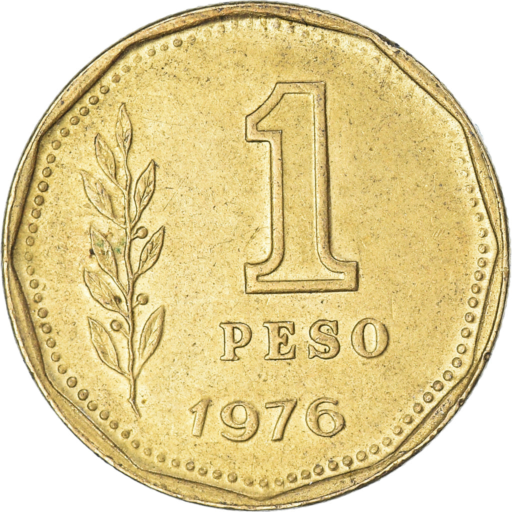 Münze, Argentinien, Peso, 1976