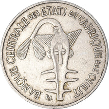 Coin, West African States, 100 Francs, 1971