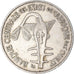 Coin, West African States, 100 Francs, 1971
