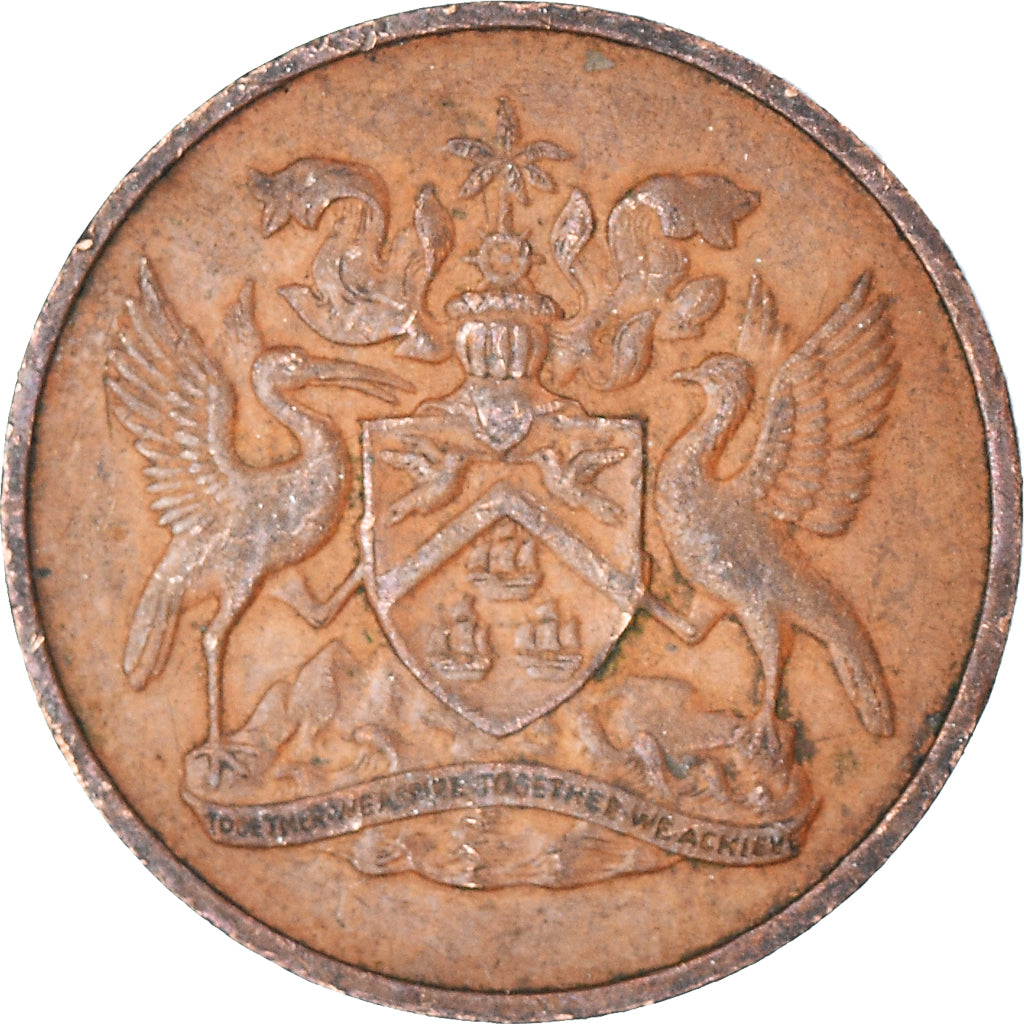 Monnaie, Trinité-et-Tobago, Cent, 1971