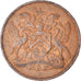 Monnaie, Trinité-et-Tobago, Cent, 1971