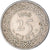 Coin, Surinam, 25 Cents, 1966