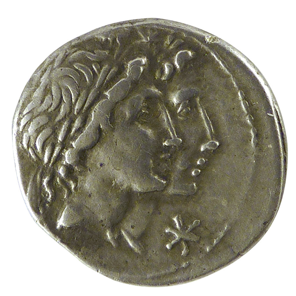 Denarius, AU(50-53), Silver, 3.90