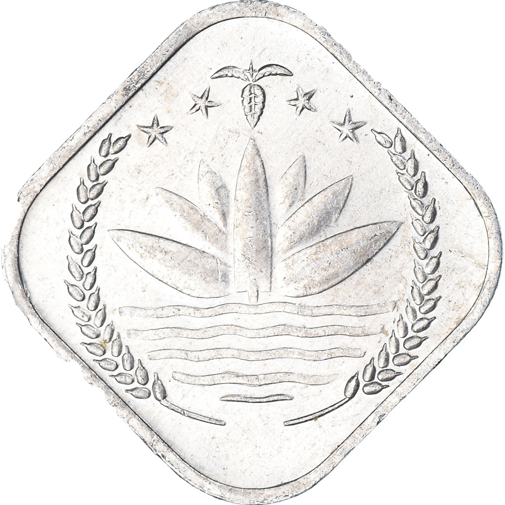 Monnaie, Bangladesh, 5 Poisha, 1974