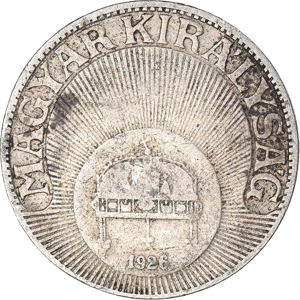 Moneta, Węgry, 20 Fillér, 1926