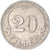 Moneta, Ungheria, 20 Fillér, 1926