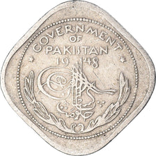 Coin, Pakistan, 1/2 Anna, 1948