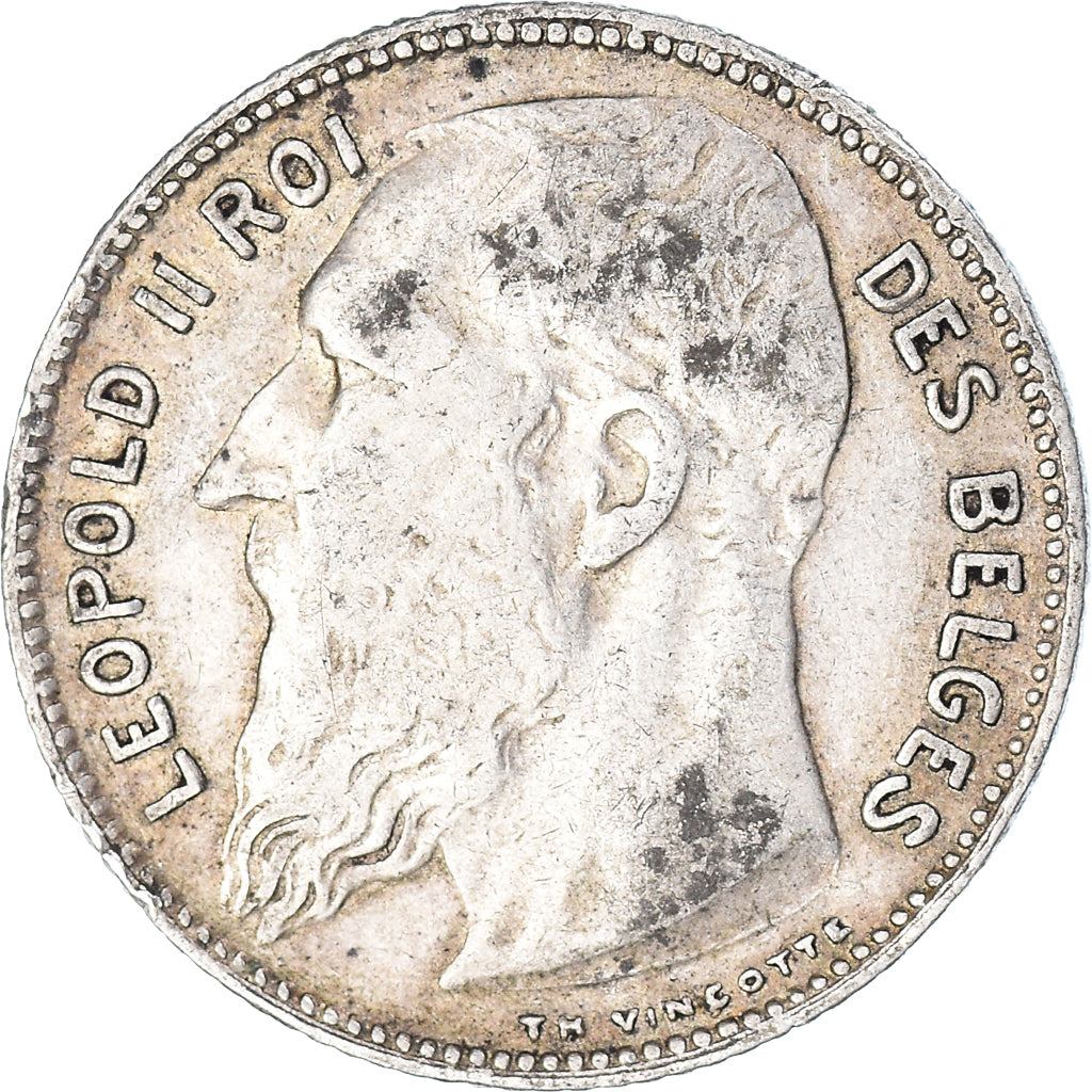 Coin, Belgium, Franc, 1909