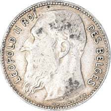 Coin, Belgium, Franc, 1909