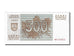 Banknote, Lithuania, 500 Talonu, 1993, KM:46, UNC(65-70)
