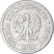 Coin, Poland, 1 Zloty, 1966