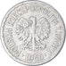 Monnaie, Pologne, 1 Zloty, 1966