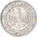 Moneta, GERMANIA, REPUBBLICA DI WEIMAR, 50 Reichspfennig, 1936